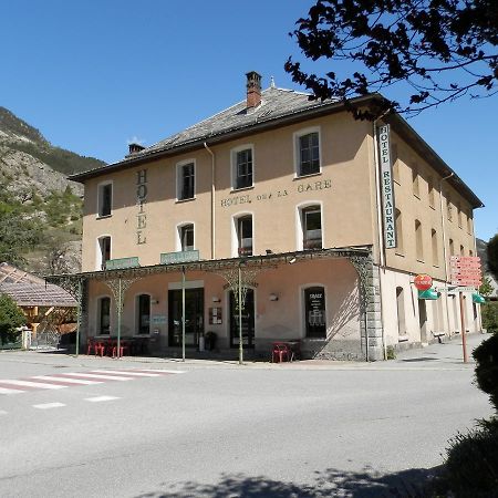 LʼArgentière-la-Bessée Hotel La Gare מראה חיצוני תמונה