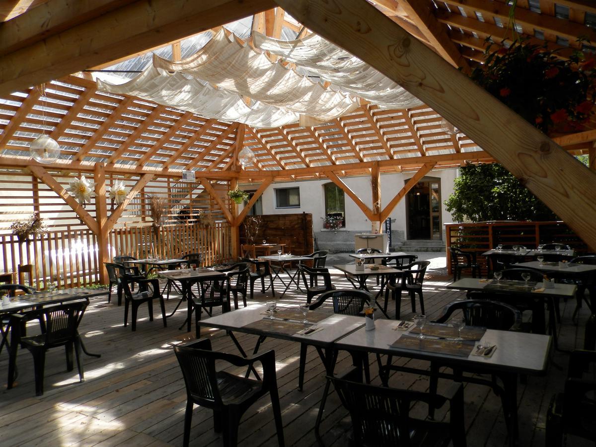 LʼArgentière-la-Bessée Hotel La Gare מראה חיצוני תמונה